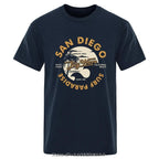 San Diego Surf Paradise 2D Unisex T-shirt