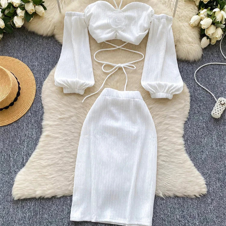 Sophia Summer Lace Plaid Dress