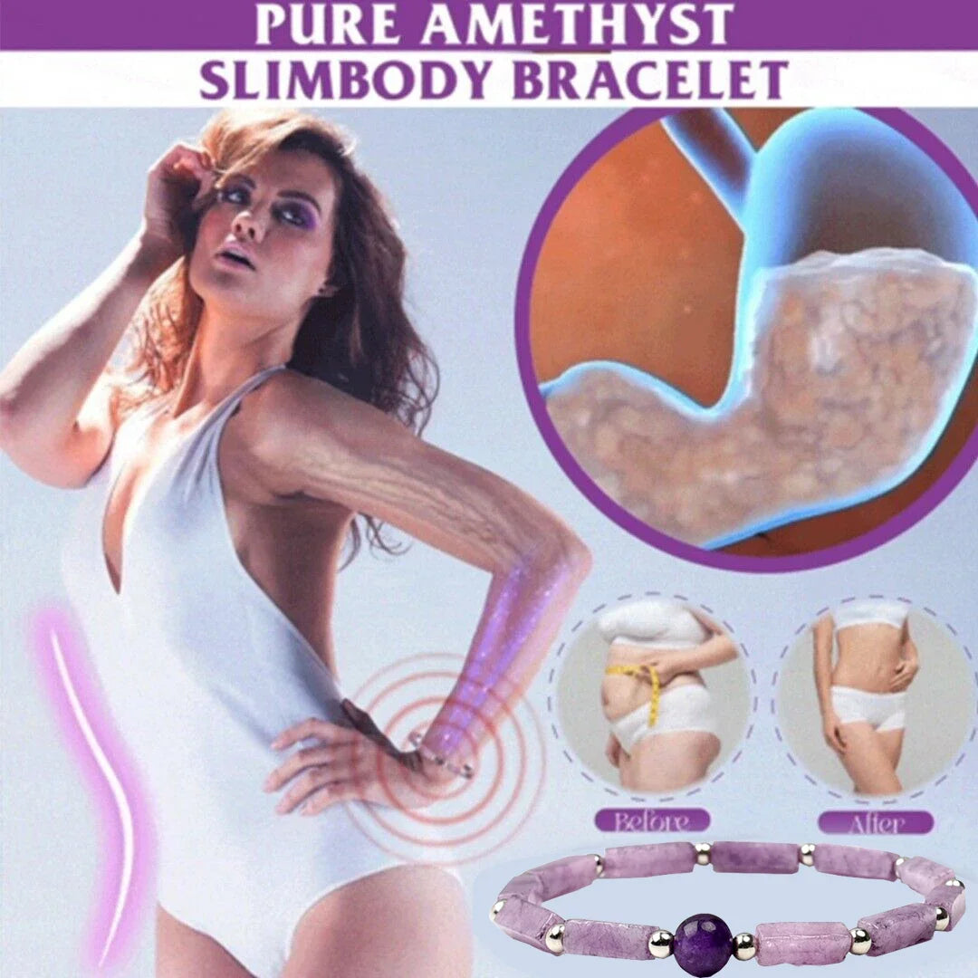 Natural Amethyst Energy Bracelet