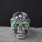Bold Punk Rock Statement Ring