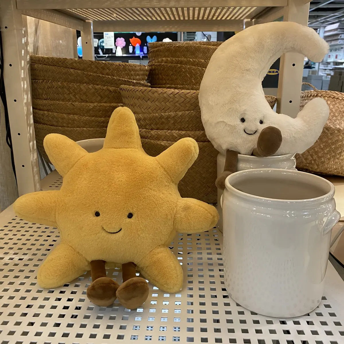 Adorable Weather Sun And Moon Plushies
