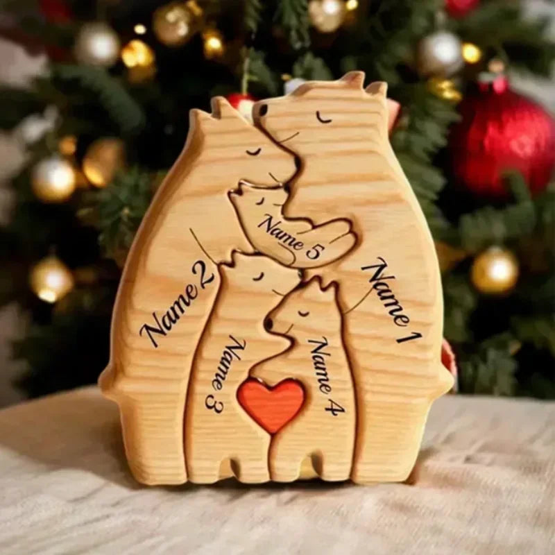 ForeverFamily Custom Wood Display
