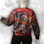 Personalised Time Of Fate Design Halloween Vibes Sweatshirt - TH02