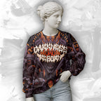 Darkness Reborn Design Halloween Vibes Sweatshirt - TH02