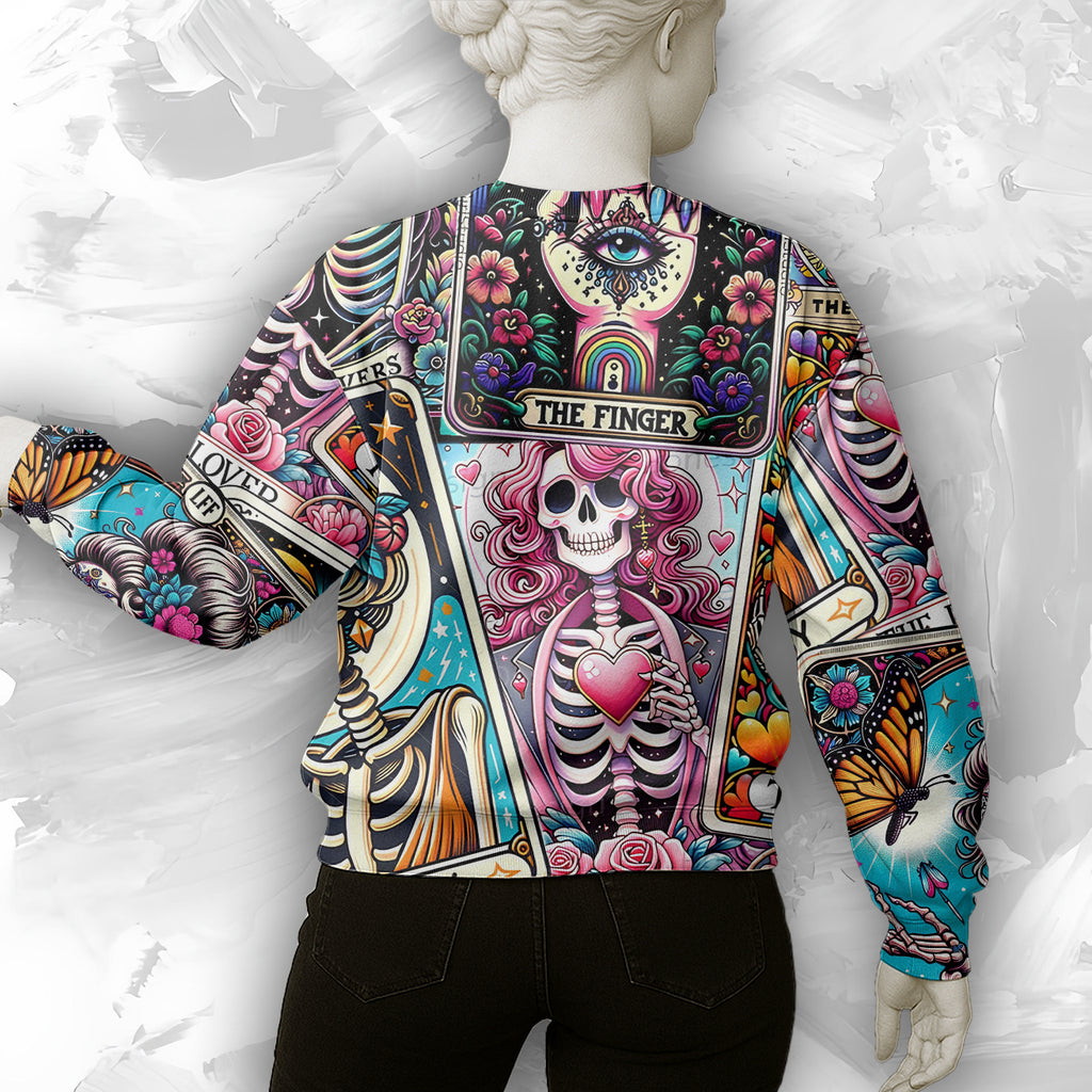 Skullgirls Design Halloween Vibes Sweatshirt - TH02