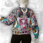 Skullgirls Design Halloween Vibes Sweatshirt - TH02