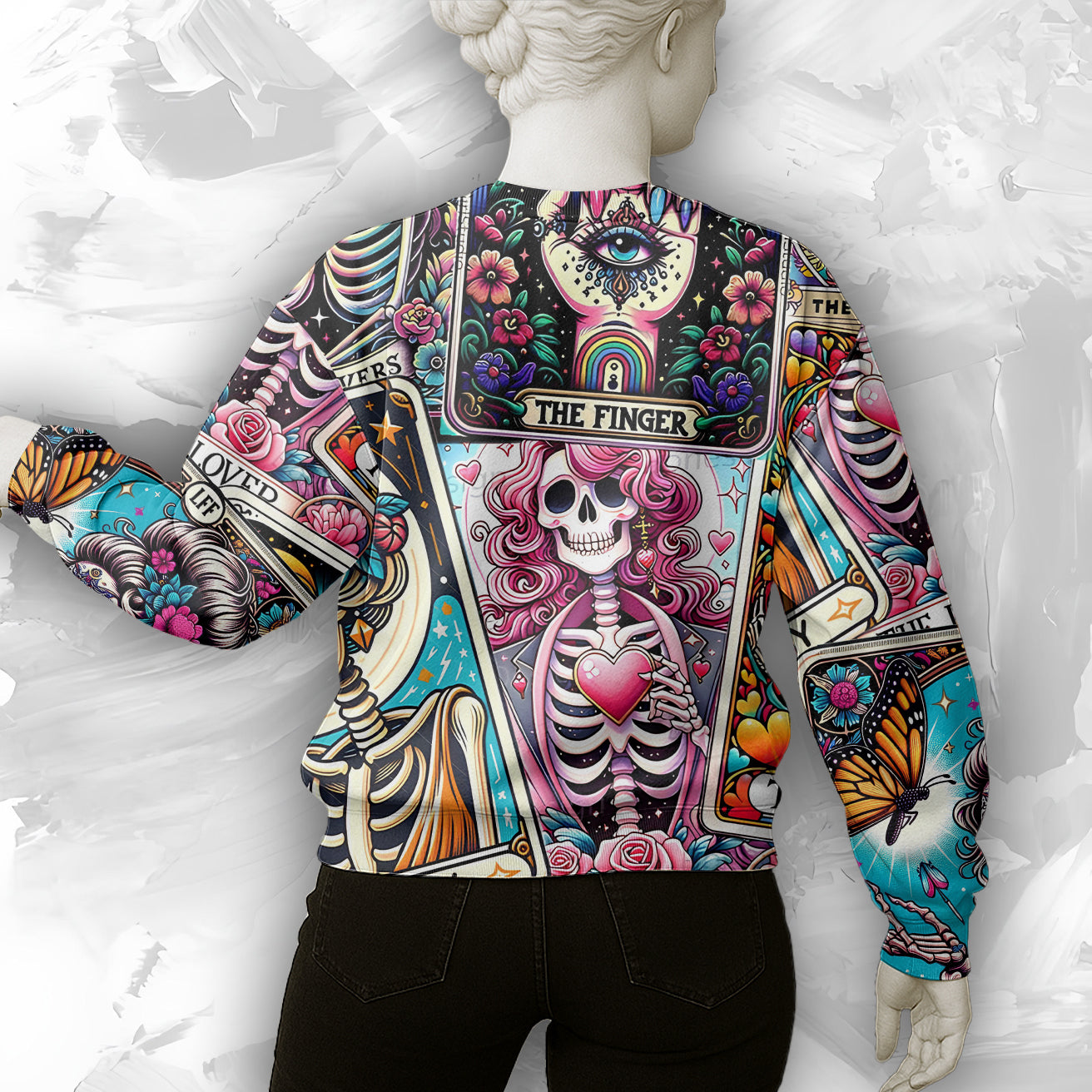 Skullgirls Design Halloween Vibes Sweatshirt - TH02
