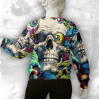 Death Is Only The Beginning Design Halloween Vibes Sweatshirt - TH02