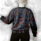 Monster Origin Design Halloween Vibes Sweatshirt - TH02