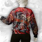 Time Of Fate Design Halloween Vibes Sweatshirt - TH02