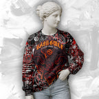 Baphomet Design Halloween Vibes Sweatshirt - TH02