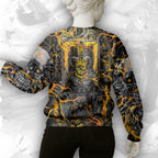 Dark Overlord Design Halloween Vibes Sweatshirt - TH02