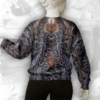 Serpent's Covenant Design Halloween Vibes Sweatshirt - TH02