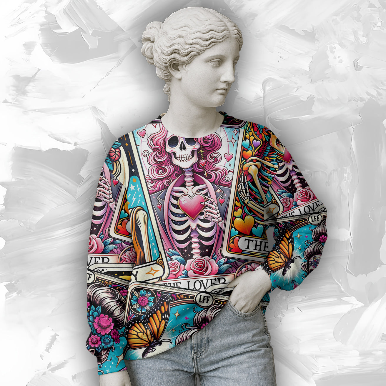 Skullgirls Design Halloween Vibes Sweatshirt - TH02