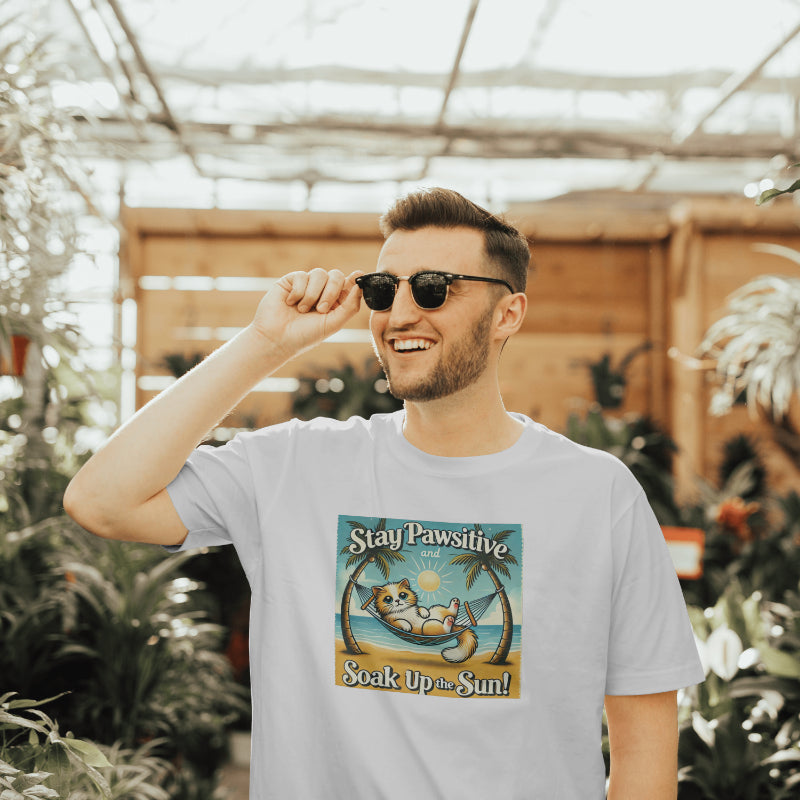 2D Stay Pawsitive Unisex T-Shirt