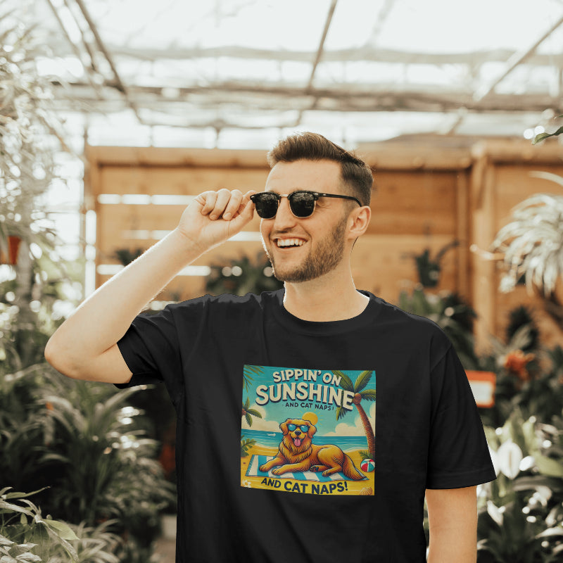 2D "Sippin’ On Sunshine" Unisex T-Shirt