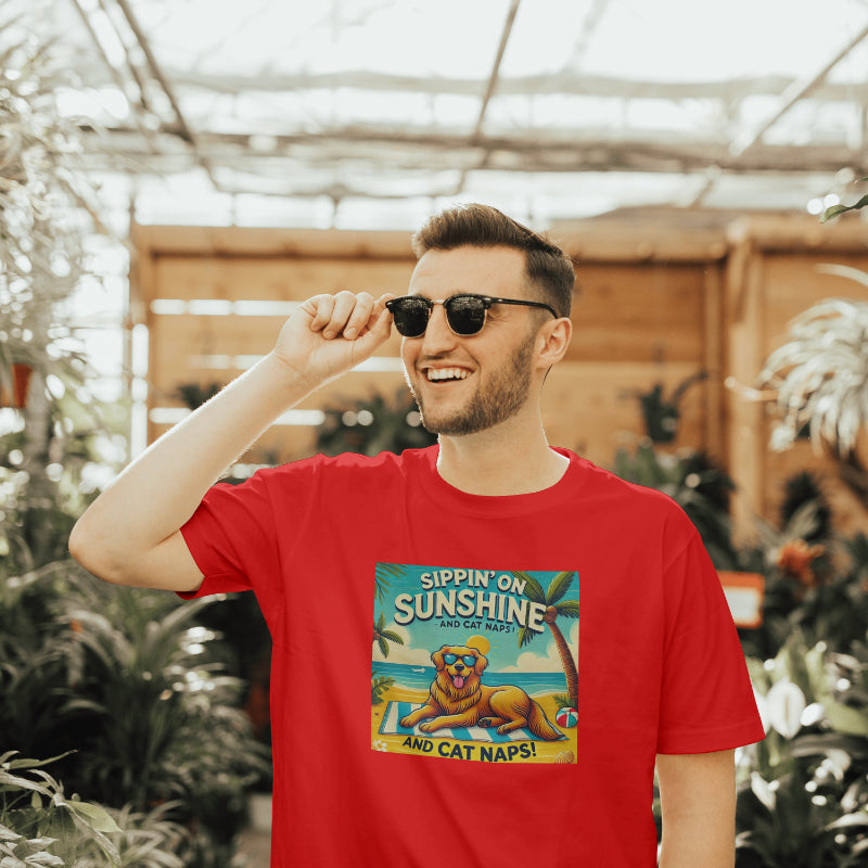 2D "Sippin’ On Sunshine" Unisex T-Shirt