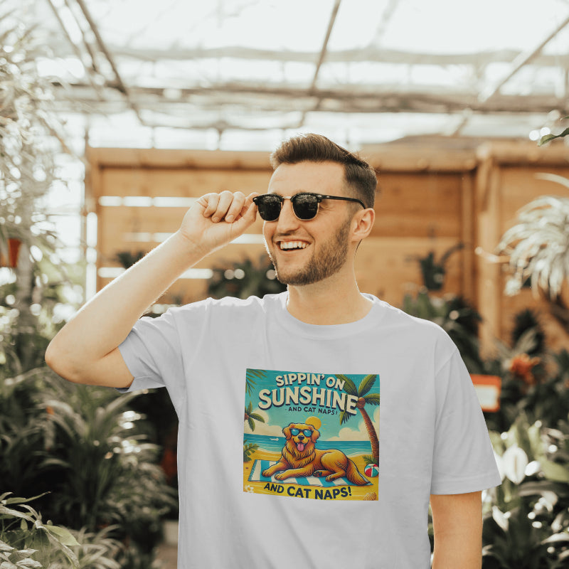 2D "Sippin’ On Sunshine" Unisex T-Shirt