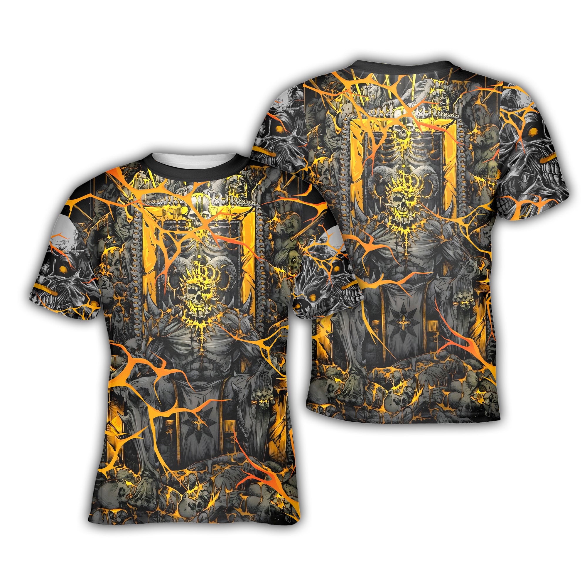 Dark Overlord Design Halloween Vibes T-Shirt - TH02