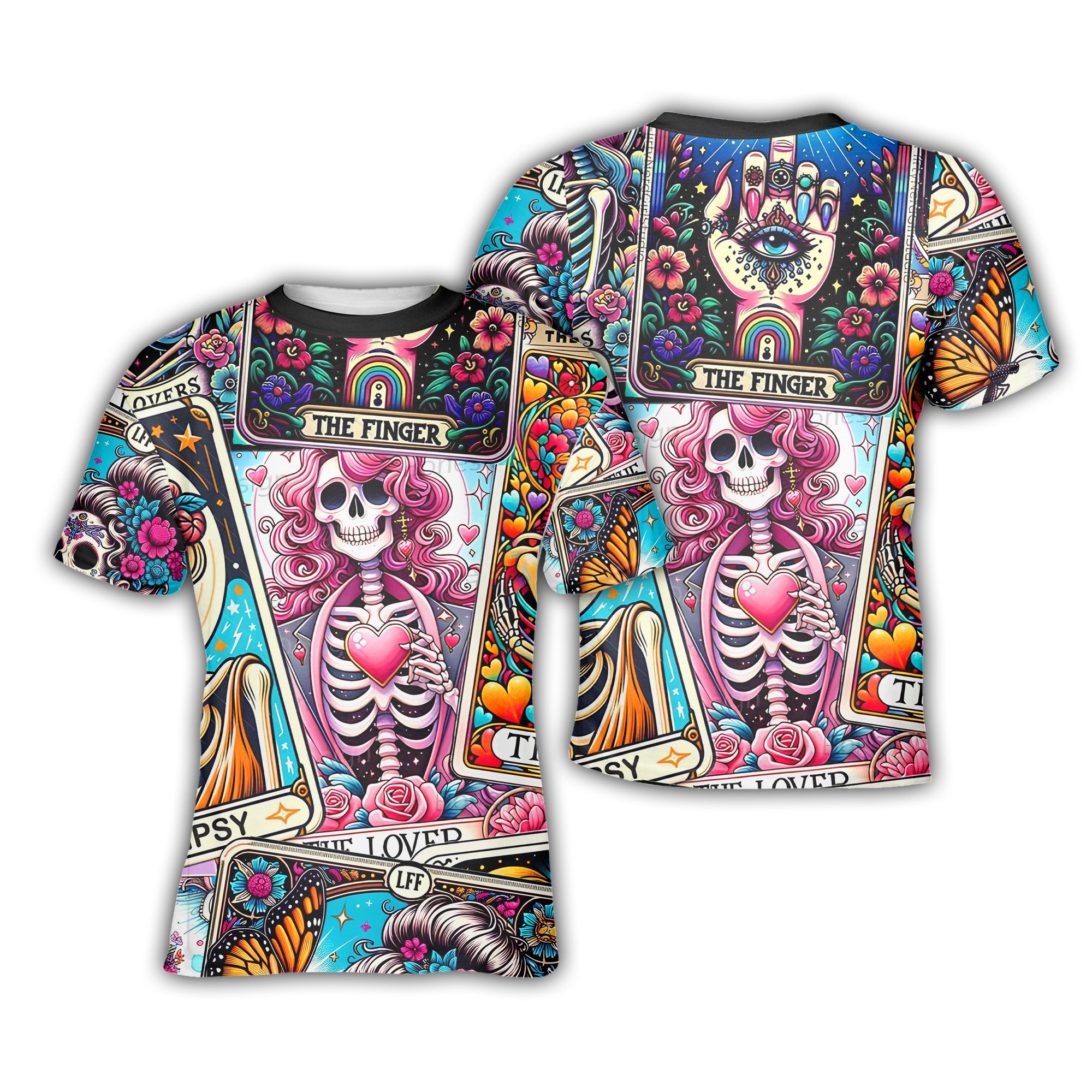 Skullgirls Design Halloween Vibes T-Shirt - TH02