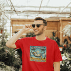 2D Stay Pawsitive Unisex T-Shirt