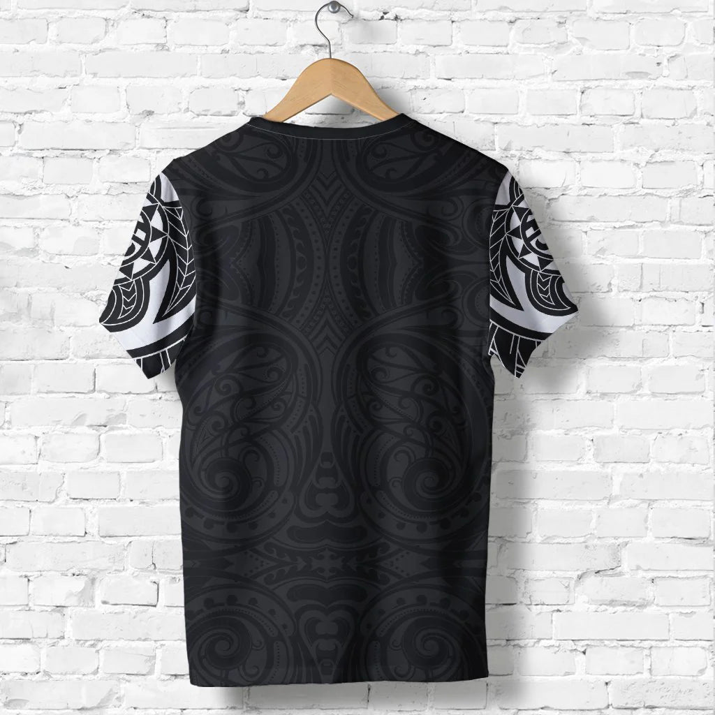 New Zealand Taumutu Maori Tattoo T-shirt Unisex