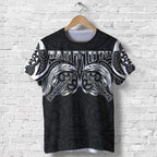 New Zealand Taumutu Maori Tattoo T-shirt Unisex