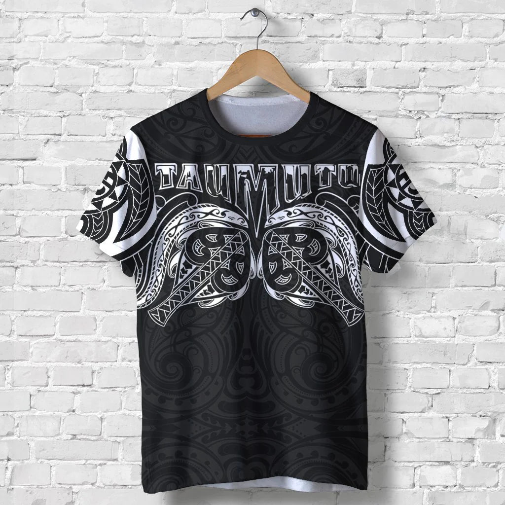 New Zealand Taumutu Maori Tattoo T-shirt Unisex