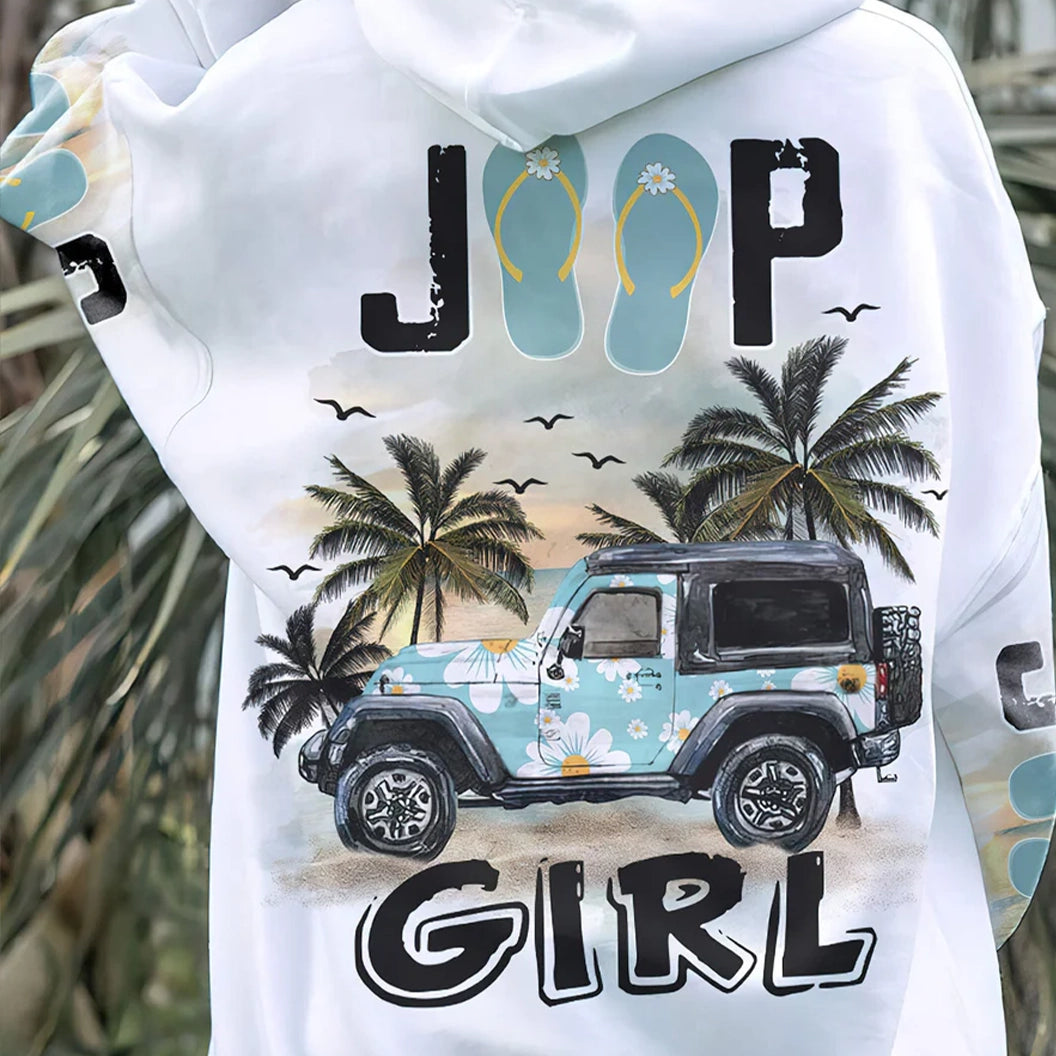 Jeep Sunset Jeepin’ Hoodie