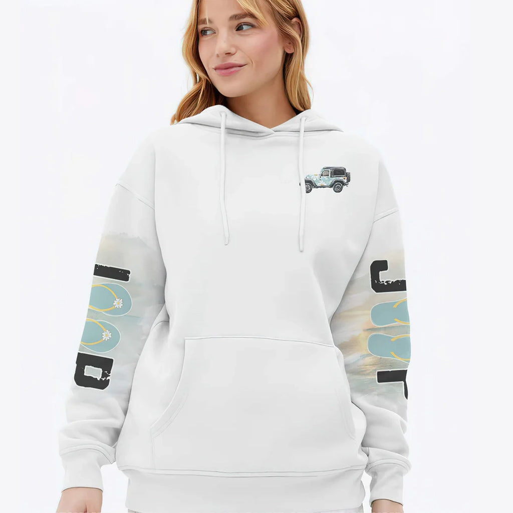 Jeep Sunset Jeepin’ Hoodie