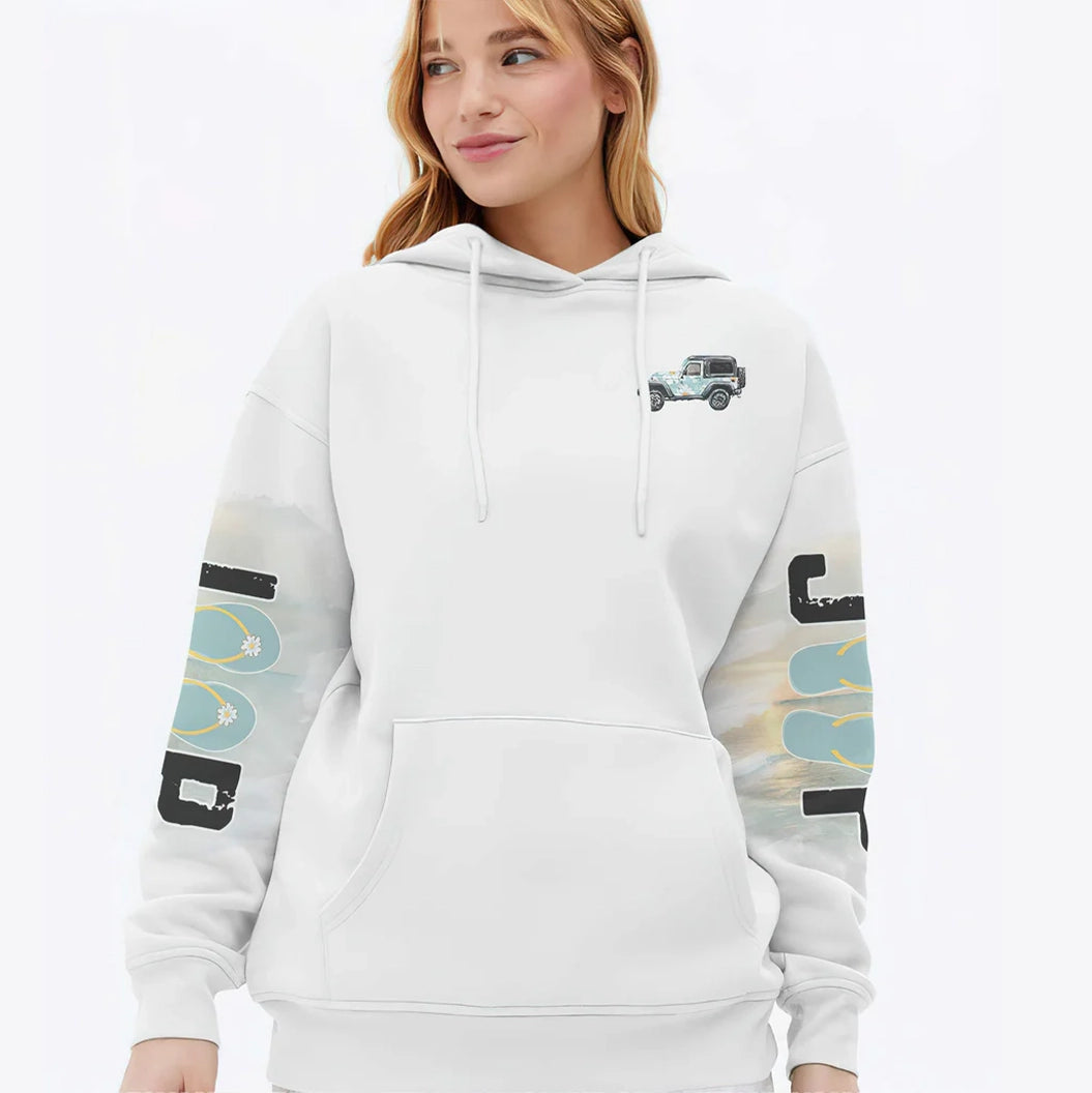 Jeep Sunset Jeepin’ Hoodie