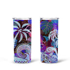 Tropical Waves and Palm Trees Skinny Tumbler – 20oz - TH02