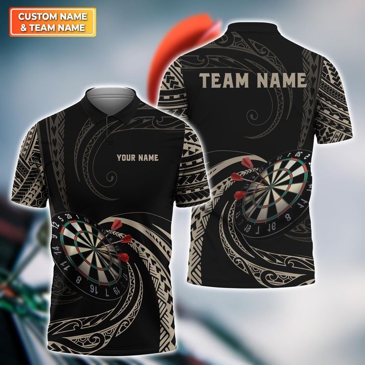 Personalised - Tattoo Maori Darts For Men/Women