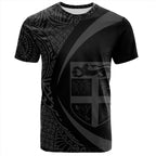 Fiji Coat Of Arm Lauhala Circle T-shirt Unisex
