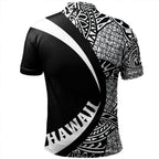 Tonga Polo Shirt Coat Of Arm Lauhala - Circle Style Ver 1- AL01