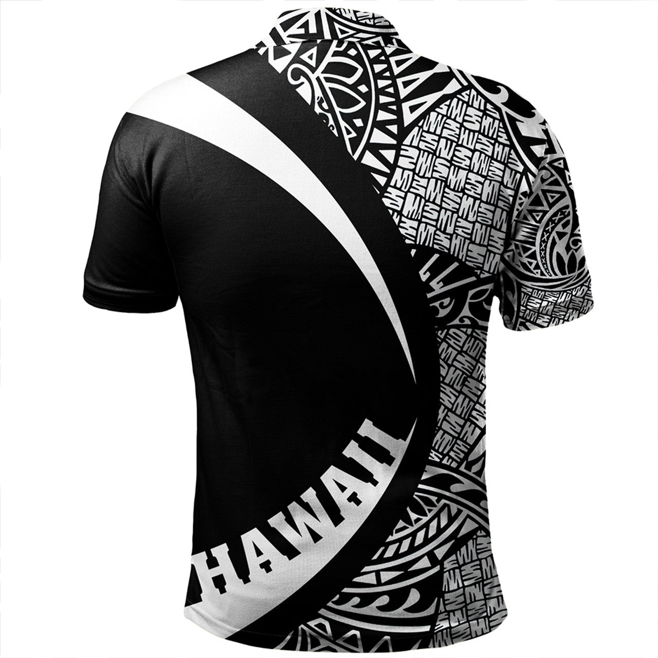 Tonga Polo Shirt Coat Of Arm Lauhala - Circle Style Ver 1- AL01