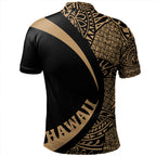 Tonga Polo Shirt Coat Of Arm Lauhala - Circle Style Ver 1- AL01