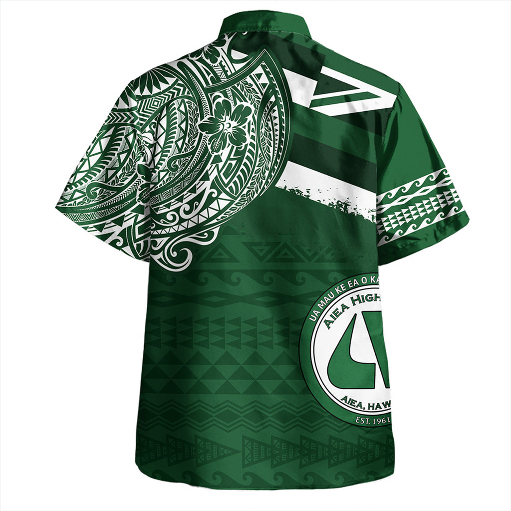 Hawaii Aiea High School Flag Hawaiian Shirt For Men/Women