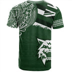 Hawaii Konawaena High School With Crest Style T-shirt Unisex