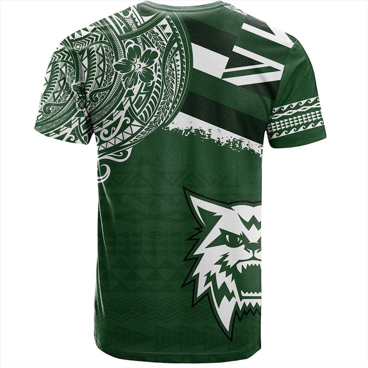 Hawaii Konawaena High School With Crest Style T-shirt Unisex