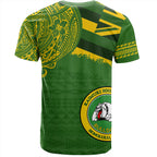 Hawaii Kaimuki High School With Crest Style T-shirt Unisex