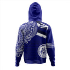 Hawaii Waiakea High School With Crest Style Hoodie Unisex