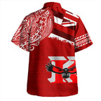 Hawaii Kauai High School Flag Hawaiian Shirt For Men/Women