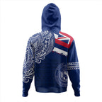 Hawaii Polynesian Flag With Coat Of Arms Hoodie For Men/Women