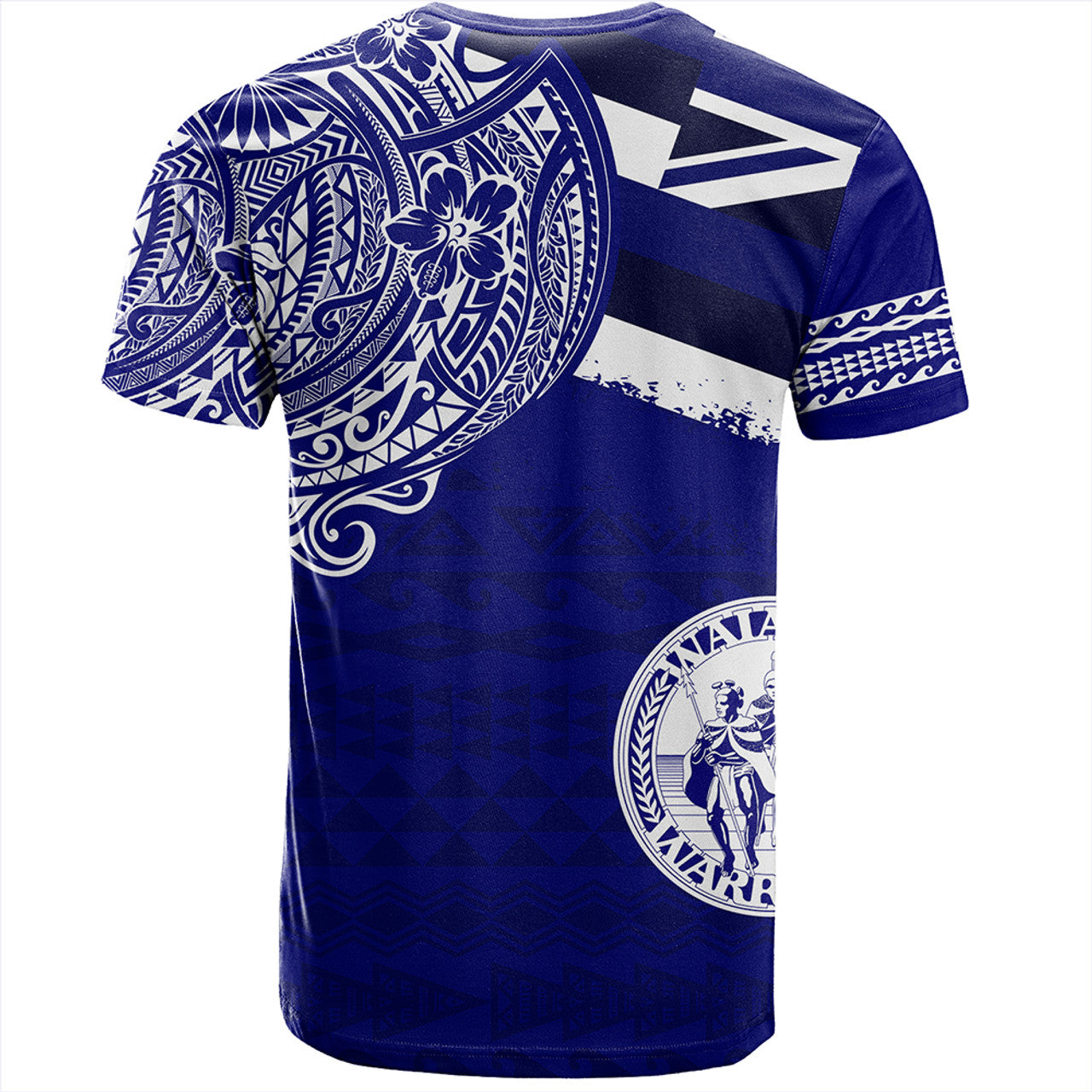 Hawaii Waiakea High School With Crest Style T-shirt Unisex