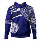 Hawaii Waiakea High School With Crest Style Hoodie Unisex