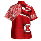 Hawaii Kahuku High School With Crest Style Hawaiian Shirt Unisex