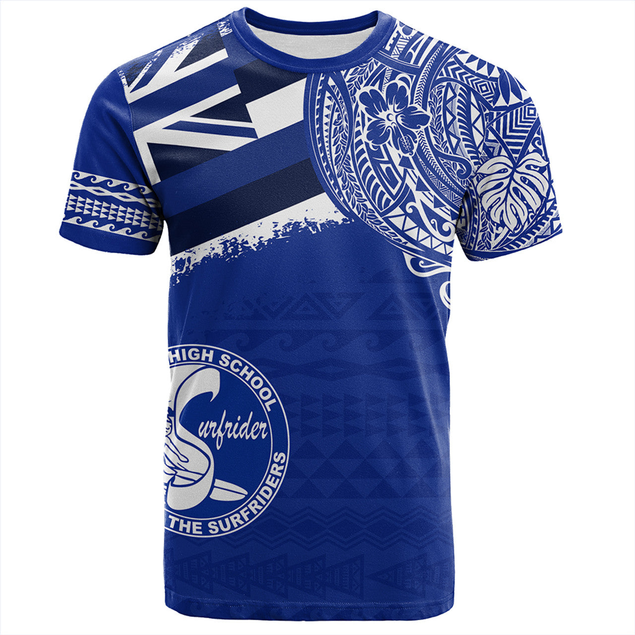 Hawaii Kailua High School With Crest Style T-shirt Unisex