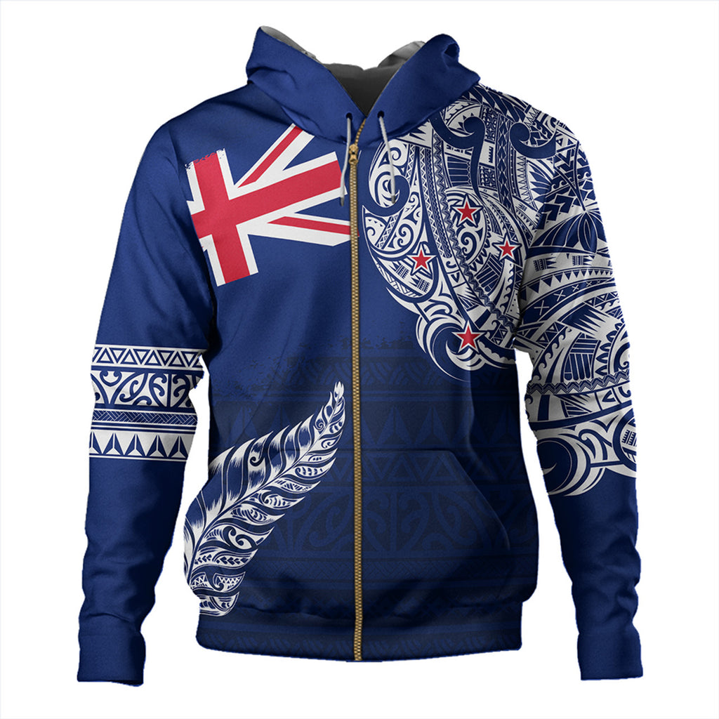 Hawaii Polynesian Flag With Coat Of Arms Hoodie For Men/Women