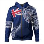 Hawaii Polynesian Flag With Coat Of Arms Hoodie For Men/Women